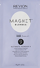 Осветляющая пудра для волос - Revlon Professional Magnet Blondes 9 Ultimate Powder — фото N1