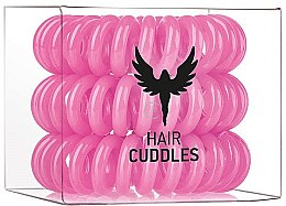 Резинка для волос - HH Simonsen Hair Cuddles Pink — фото N1