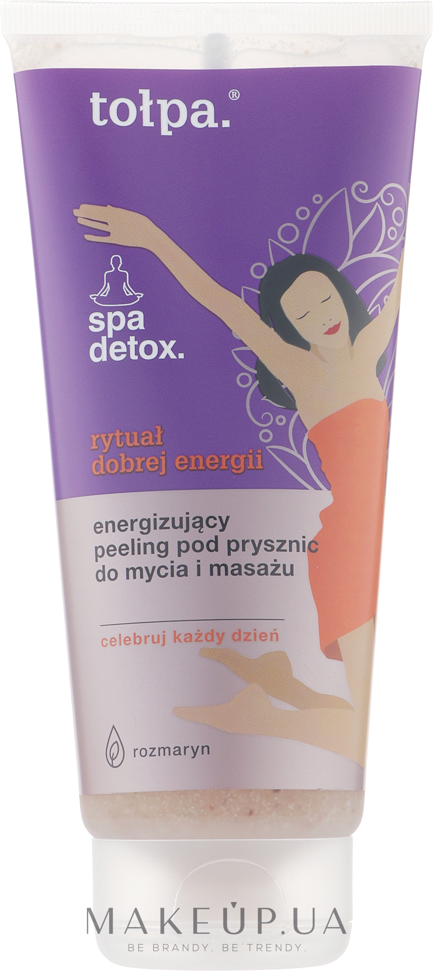 Скраб для тела - Tolpa Spa Detox Ritual Of Good Energy Shower Scrub For Washing And Massage — фото 200ml