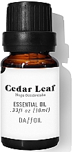 Духи, Парфюмерия, косметика Эфирное масло из листьев кедра - Daffoil Essential Oil Cedar Leaf