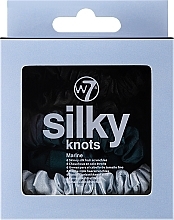 Духи, Парфюмерия, косметика Набор резинок для волос, 6 шт - W7 Cosmetics Silky Knots Marine