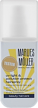 Солнцезащитный стайлинг-спрей с ароматом парфюма - Marlies Moller UV-light & Pollution Protect Hairspray (тестер без крышечки) — фото N1