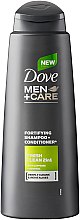 Духи, Парфюмерия, косметика Набор "Свежесть ментола" - Dove Men Care Shampoo Clean Comfort (6 x shmp/250ml)