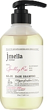 Духи, Парфюмерия, косметика Парфюмированный шампунь для волос - Jmella In France Sparkling Rose Hair Shampoo