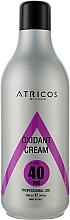 Оксидант-крем для фарбування та освітлення пасом - Atricos Oxidant Cream 40 Vol 12% — фото N3