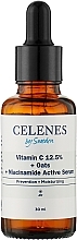 Духи, Парфюмерия, косметика Сыворотка с витамином С - Celenes Vitamin C 12.5%