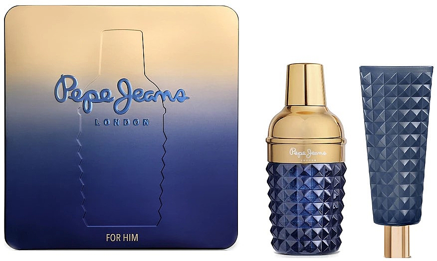 Pepe Jeans Celebrate For Him - Набор (edp/100ml + sh/gel/80ml) — фото N1