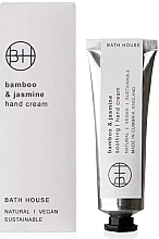 Крем для рук с бамбуком и жасмином - Bath House Bamboo&Jasmine Hand Cream — фото N1