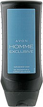 Парфумерія, косметика Avon Homme Exclusive - Шампунь-гель для душу