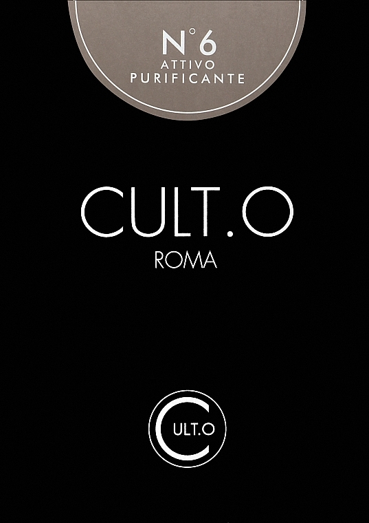 Концентрат для очищення волосся - Cult.O Roma Attivo Purificante №6 — фото N1