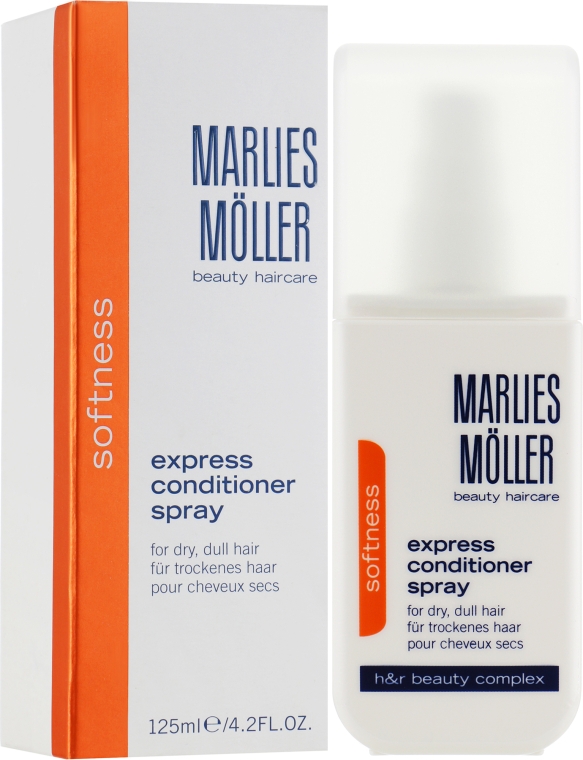 Интенсивный кондиционер-спрей - Marlies Moller Softness Express Conditioner Spray — фото N1