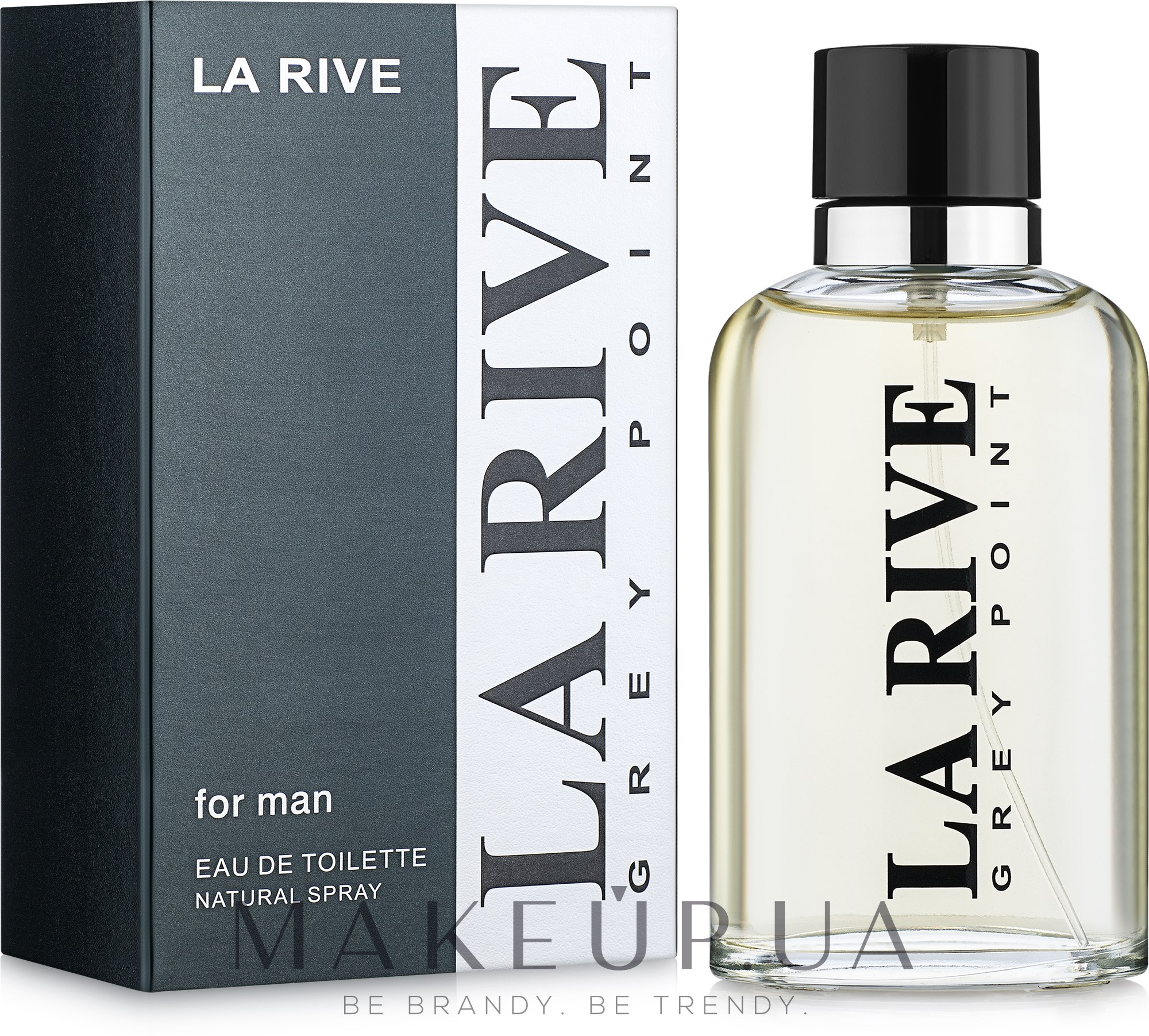 La Rive Grey Point - Туалетна вода — фото 90ml