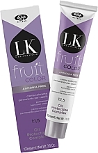 Парфумерія, косметика Крем-фарба для волосся - Lisap LK Fruit Haircolor Cream