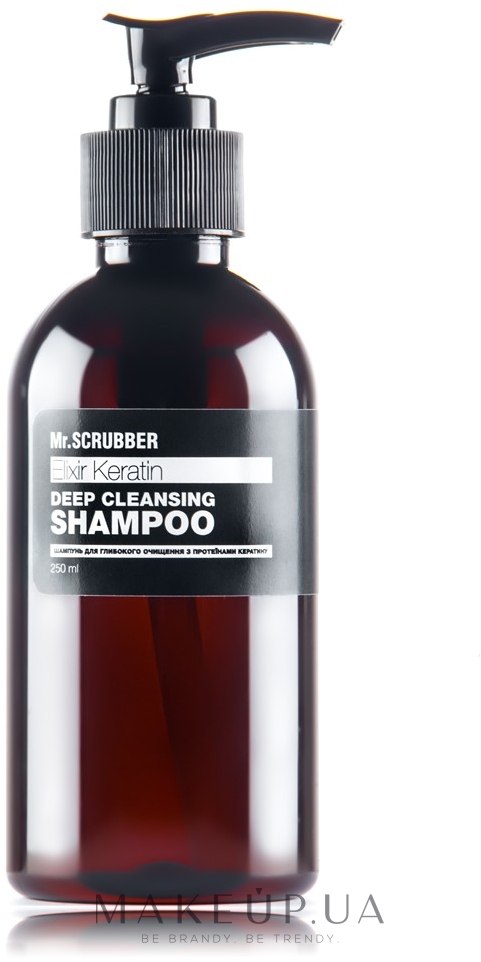Шампунь "Elixir Keratin Deep Cleansing" - Mr.Scrubber Hair Care — фото 250ml