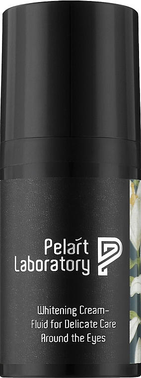 Крем-флюид отбеливающий для кожи вокруг глаз - Pelart Laboratory Whitening Cream-Fluid  — фото N1