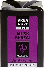 Ароматичний кубик для дому - Arganove Solid Perfume Cube Musk Ghazal — фото N1