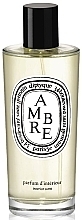 Духи, Парфюмерия, косметика Ароматический спрей для дома - Diptyque Room Spray Ambre