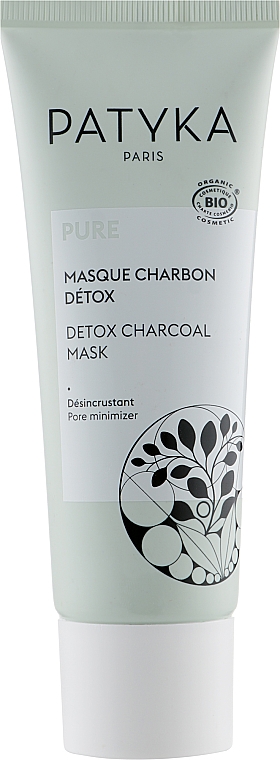 Маска-детокс для обличчя - Patyka Detox Charcoal Mask — фото N1