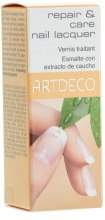 Високоякісний лак для догляду за сухими і ламкими ногтеми - Artdeco Repair & Care Nail Lacquer — фото N2