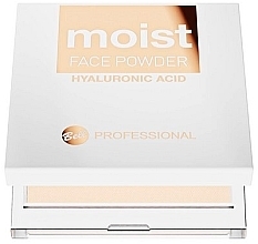 Пудра для лица - Bell Professional Moist Face Powder Hyaluronic Acid — фото N1