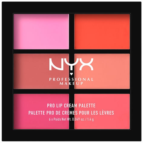 Палетка помад - NYX Professional Makeup Pro Lip Cream Palette