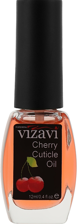 Олія для кутикули "Вишня" - Vizavi Professional Cherry Cuticle Oil