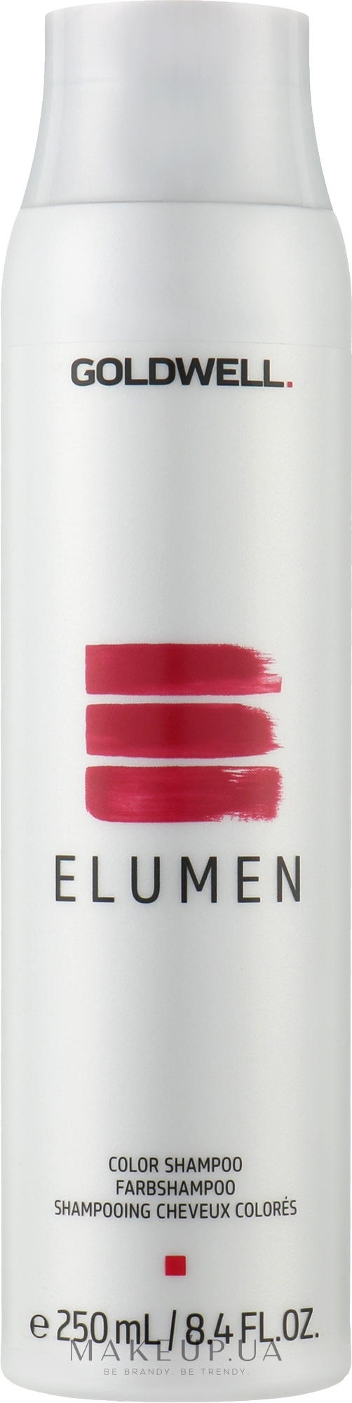 Шампунь для окрашенных волос - Goldwell Elumen Color Shampoo — фото 250ml