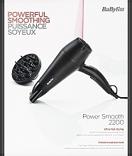 Фен для волос - BaByliss Power Smooth 2200 D215DE — фото N2