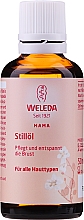 Питательное масло для груди в период лактации - Weleda Mother Nursing Oil — фото N4