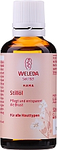 Живильна олія для грудей у період лактації - Weleda Mother Nursing Oil — фото N4