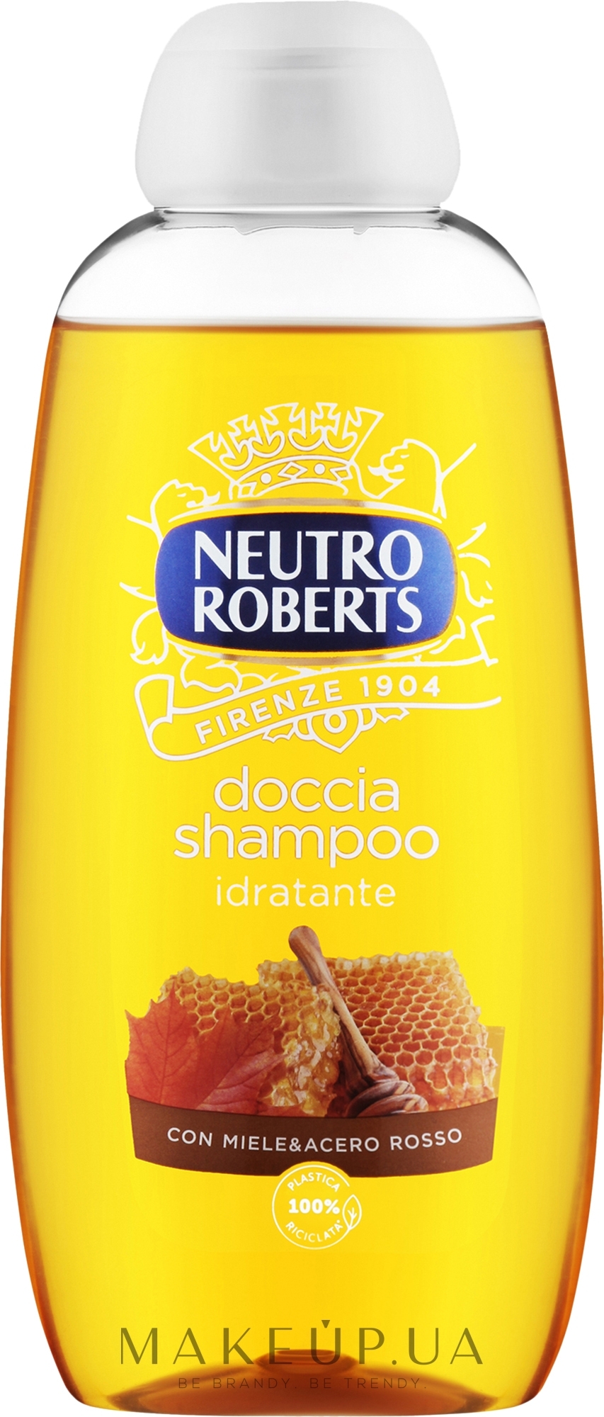 Шампунь и гель для душа 2в1 с медом и красным кленом - Neutro Roberts Shampoo 2In1 — фото 250ml