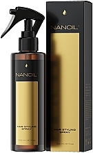 Духи, Парфюмерия, косметика Спрей для укладки волос - Nanoil Hair Styling Spray