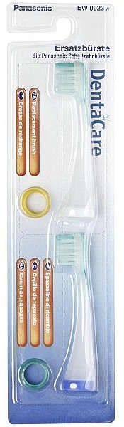 Насадки для електричної зубної щітки EW0923W835 - Panasonic — фото N1