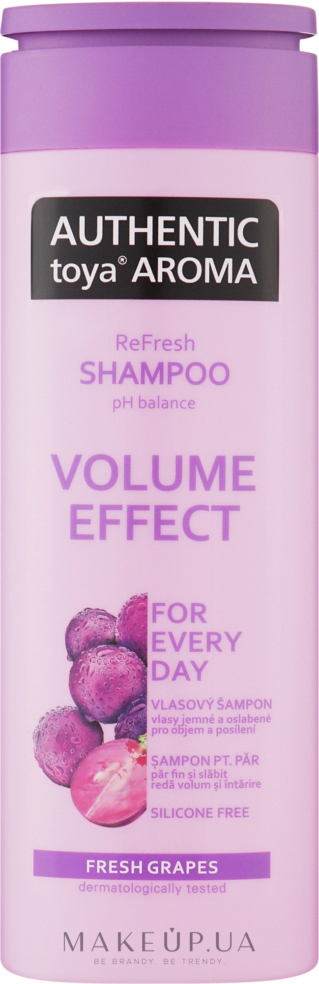Шампунь для волос "Эффект объема" - Authentic Toya Aroma Shampoo Volume Effect — фото 400ml