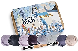 Набор теней для век - Everyday Minerals Makeup Diary Waikiki Kit — фото N1