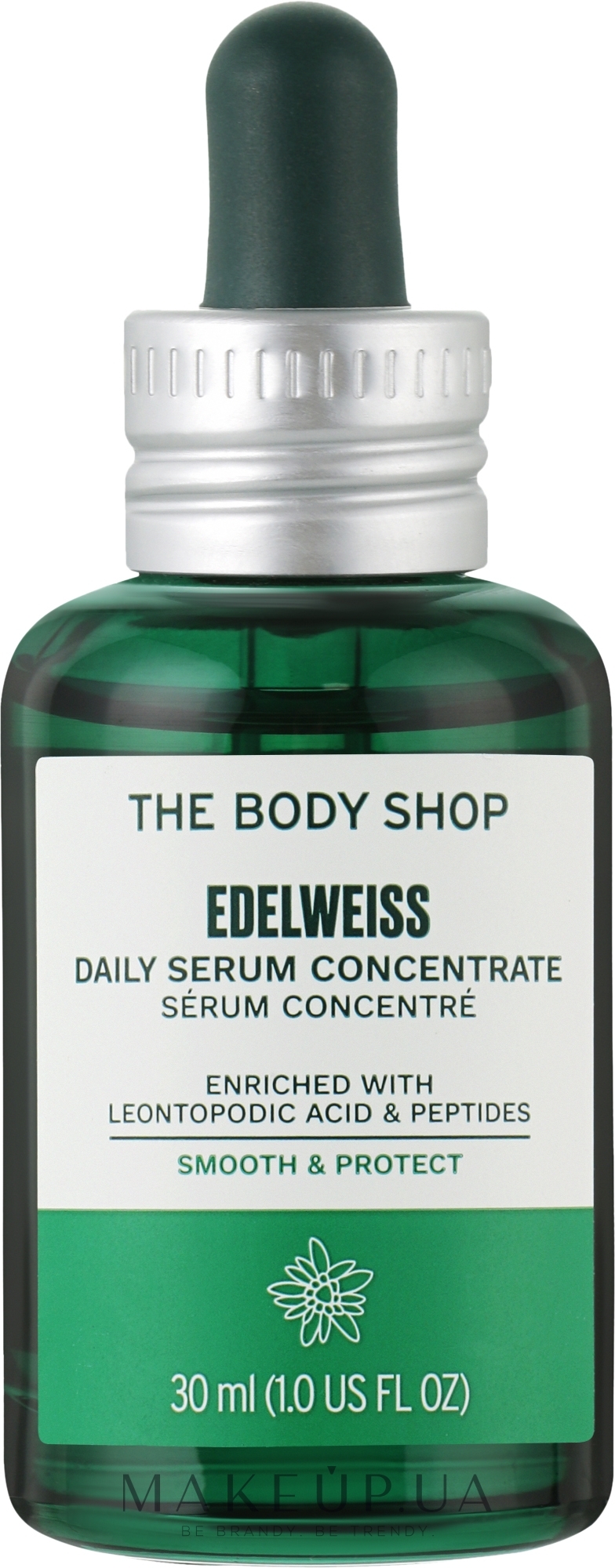 Сыворотка для лица - The Body Shop Edelweiss Daily Serum Concentrate — фото 30ml