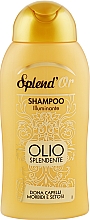 Шампунь для волосся з оліями - Splend'Or Hair Shampoo — фото N1