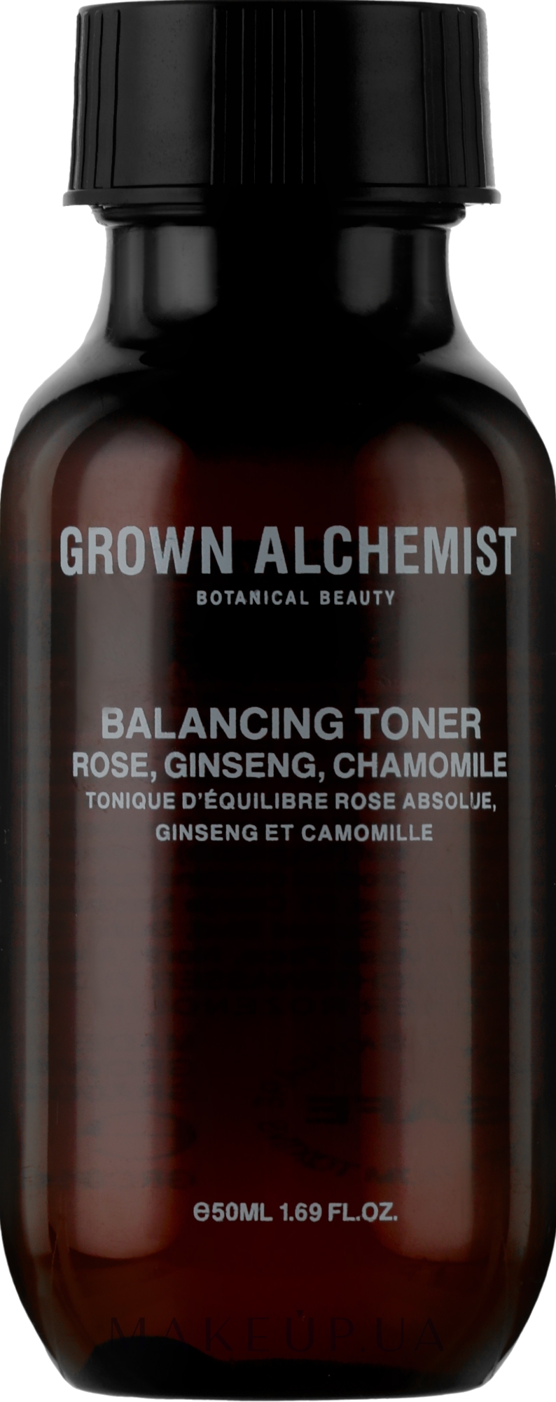 Балансувальний тонік для обличчя - Grown Alchemist Balancing Toner — фото 50ml