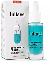 Отшелушивающая ночная сыворотка - Lullage Blue Moon Peeling Renewing Night Serum — фото N2