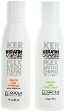 Духи, Парфюмерия, косметика Дорожный набор - Keratin Complex Set (shmp/89ml + con/89ml)