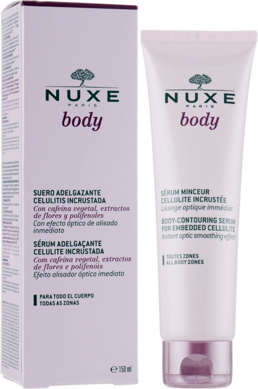 Антицеллюлитная сыворотка - Nuxe Body Body-Contouring Serum For Embedded Cellulite