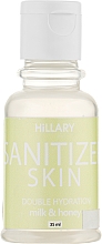 Духи, Парфюмерия, косметика Санитайзер для рук "Milk & Honey" - Hillary Skin Sanitizer Double Hydration