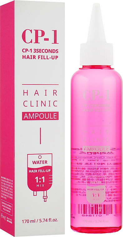 Филлер для волос - Esthetic House CP-1 3 Seconds Hair Ringer Hair Fill-up Ampoule