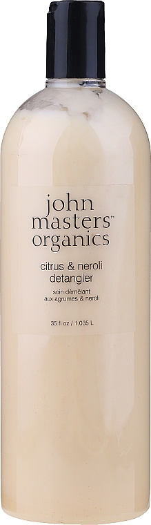 Кондиціонер для волосся "Цитрус і неролі" - John Masters Organics Citrus & Neroli Detangle — фото N3