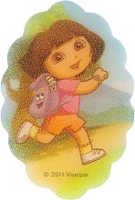 Губка банна дитяча "Дора", 5 - Suavipiel Dora Bath Sponge — фото N1
