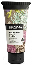 Крем для рук "Лилия и Кокос" - Bio Happy Coco & Lilac Hand Cream — фото N1