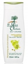 Шампунь для нормальных волос - Care shampoo "Le Petit Olivier Organic" Grape seeds — фото N1