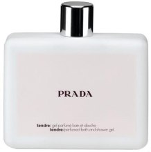 Парфумерія, косметика Prada Tendre - Гель для душу