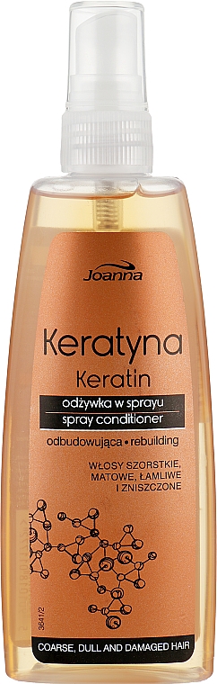 Спрей-кондиціонер з кератином - Joanna Keratin In Conditioner Spray — фото N3