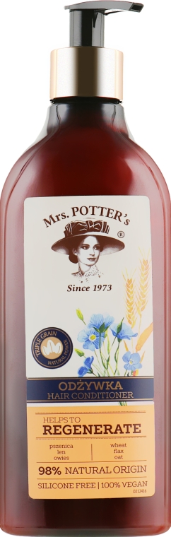 Кондиціонер для волосся - Mrs. Potter's Helps To Regenerate Hair Conditioner